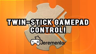 Construct 2 Twinstick Gamepad Control  Jerementor [upl. by Menis]