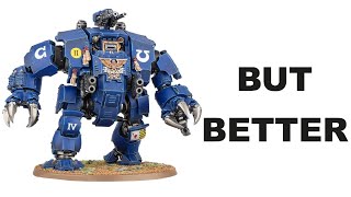 Making a BETTER BRUTALIS DREADNOUGHT than Games Workshop [upl. by Clovis]