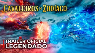 Trailer de Cavaleiros do Zodíaco O FILME TUDO SOBRE O FILME [upl. by Glad17]