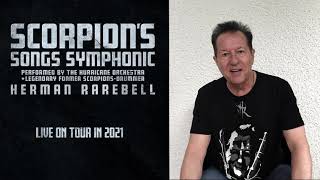 Herman Rarebell zaprasza na Scorpions Song Symphonic  eBilet [upl. by Eniale706]