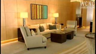 Sneak peek inside Charlotte RitzCarlton [upl. by Broadbent]