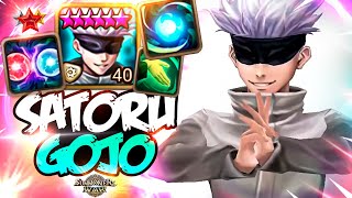 First Battles with NEW Light SATORU GOJO in Summoners War [upl. by Jessa]