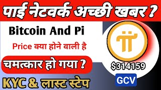 Pi Coin vs Bitcoin  Pi Coin Price 2030  Pi Network Mainnet Launch  Pi Coin News  Pi Network KYC [upl. by Ydnal241]