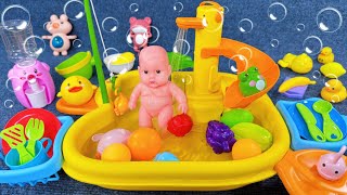 8 Minutes Satisfying with Unboxing Kitchen Sink Playset，Real Water Working Sink ASMR  Review Toys [upl. by Atteloiv]