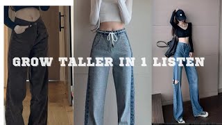 GROW TALLER IN 1 LISTEN SUBLIMINAL ⁠✿⁠ ⁠♡⁠‿⁠♡⁠ [upl. by Petuu]