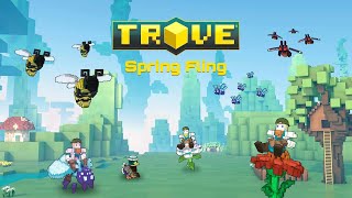 TROVE  🌻EVENTO PRIMAVERA🌻  2024 [upl. by Icyak]