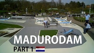 HOLLAND Madurodam part 1 miniature city 2010 [upl. by Erdman]