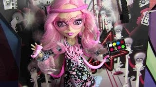 MONSTER HIGH VIPERINE GORGON FRIGHTS CAMERA ACTION REVIEW VIDEO  D [upl. by Nehepts]