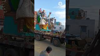 Ganapati nimarjanam  vinayaka nimarjanamtrending viralvideo vinayakachavithi ganapati [upl. by Rudolfo]