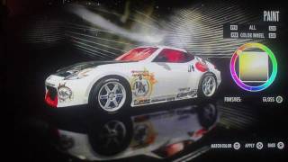 NFS SHIFT Custom Livery Nissan TWIsM2009 [upl. by Faux]