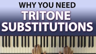 How to Play Tritone Substitutions AND WHY YOU SHOULD CARE [upl. by Conny866]