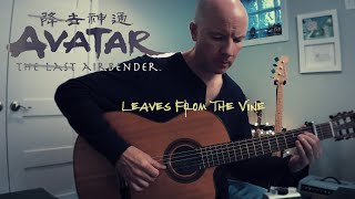 Leaves From The Vine Little Soldier Boy  fingerstyle guitar  TAB [upl. by Wichman220]