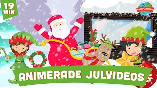 Animerade julvideos  En sockerbagare och massa fler julklassiker [upl. by Alomeda]