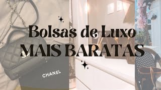 Dicas de como comprar bolsas de luxo mais baratas [upl. by Shane]