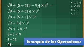 Jerarquía de las operaciones  Explicación y ejemplos [upl. by Symer]