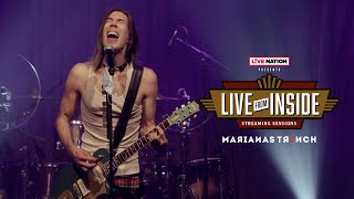 Marianas Trench  Beside You Live from Inside [upl. by Kimbra]