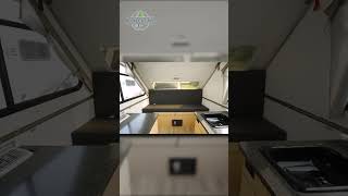 2023 Aliner Scout Standard PopUp Camper Tour  Beckleys RVs [upl. by Emilee321]