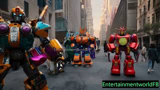 Robots Wars Short Movie Story Part One  How Robot Wars Ended movies [upl. by Arded784]