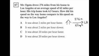 CST Math Released Questions PreAlgebra 6372 [upl. by Nevur380]