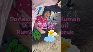 DARLEEN PUNYA RUMAH DI HUTAN TAPI MALAH AMBRUKviralvideotrendingshortviralshortvideotrendviral [upl. by Gonroff]