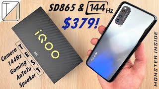 iQOO Neo3 UNBOXING and DETAILED REVIEW  Insane VALUE for MONEY [upl. by Bekah]