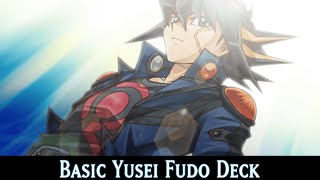 Character Deck  Basic Yusei Fudo Deck Profile [upl. by Ayerf601]