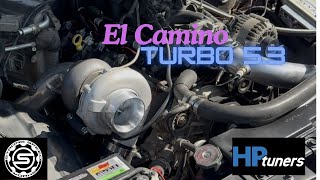 A Fresh Turbo El Camino [upl. by Ivey611]