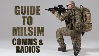 Ultimate Guide To Milsim 📔  Comms amp Radio Setups [upl. by Darcey]