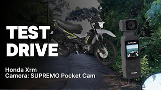 Honda Xrm fi off road test ride [upl. by Asinla]