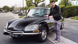 Why the 1955 Citroën DS Was Ahead of Its Time  WIRED [upl. by Dabney]