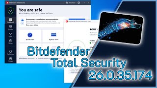 Free Download amp Install Bitdefender Total Security  Bitdefender Total Security 2023  Tutorial [upl. by Nipha]