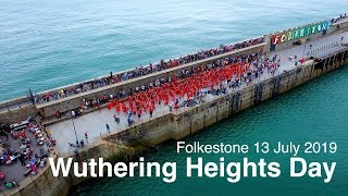 Wuthering Heights Day  Folkestone 2019  The official video [upl. by Eanom]