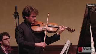 Max Bruch 18381920  Romanze Op 85  Timothy Ridout viola  Megumi Hashiba piano [upl. by Ahsinam]