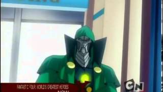 Fantastic Four Worlds Greatest Heroes episode 2 Doomed [upl. by Yzmar]