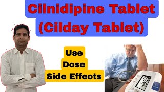 Cilday Tablet Use in Hindi  Cilday 5 mg Tablet  Cilnidipine Tablet Use [upl. by Eniarrol852]