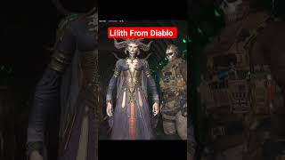 Lilith From Diablo Warzone 20 shorts warzone gamingtech [upl. by Stannfield]