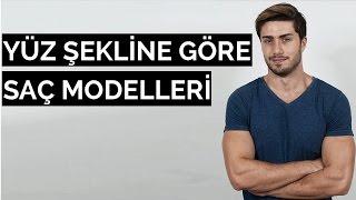 Yüz Şekline Göre Erkek Saç Modelleri  Stil Önerileri [upl. by Eberto]