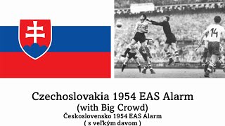 EAS Alarm YouTube  Czechoslovakia 1954 EAS Alarm with Big Crowd [upl. by Lenzi]