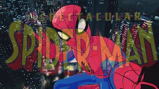 The Spectacular SpiderMan Theme SlowedReverb [upl. by Chase]