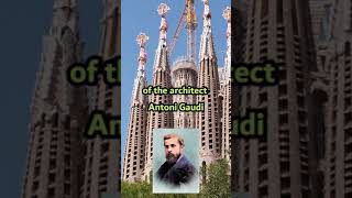 La Sagrada Família one of the Most Amazing Buildings in the World Shorts [upl. by Ailev]