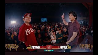 FlipTop  Poison13 vs EJ Power  Isabuhay 2024 [upl. by Griffiths954]