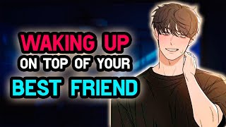 Waking Up Next To Your BEST FRIEND M4F Cuddles Confession Wholesome AsmrRp [upl. by Aronaele]