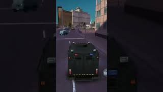 Gangstar Vegas AWESOME POLICE VEHICLE gangstarvegas [upl. by Korrie]