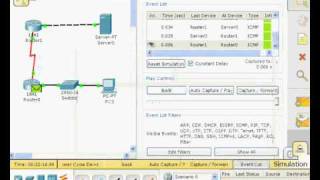 Tutorial Packet Tracer Básico modo simulación [upl. by Aliet]