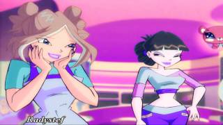 Winx ClubCrystal FairiesNoemi and JasmineOne Thingrequest [upl. by Eloci]