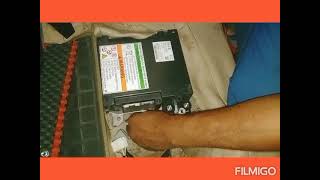 How to check 🚗 car Battery Lithium ion battery problemertiga [upl. by Manton]