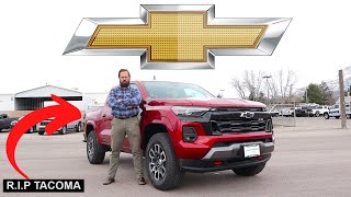 2024 Chevy Colorado Z71 Toyota Owners Cant Handle The Truth [upl. by Cnut]