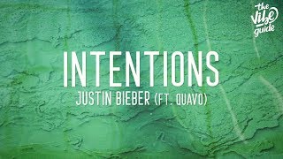 Justin Bieber  Intentions Lyrics ft Quavo [upl. by Misa283]