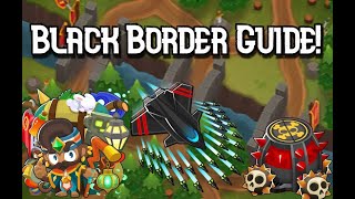 Ravine CHIMPS Black Border Guide Update 373 Bloons TD6 [upl. by Cohen88]