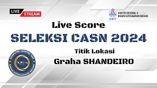 SKD CPNS TAHUN 2024 TILOK GEDUNG SHANDEIRO KAMIS 24 OKTOBER 2024 SESI 1 [upl. by Krahmer]